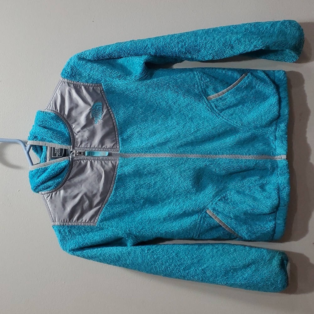 North Face Youth Girls Hooded OSO Jacket Size 10/12